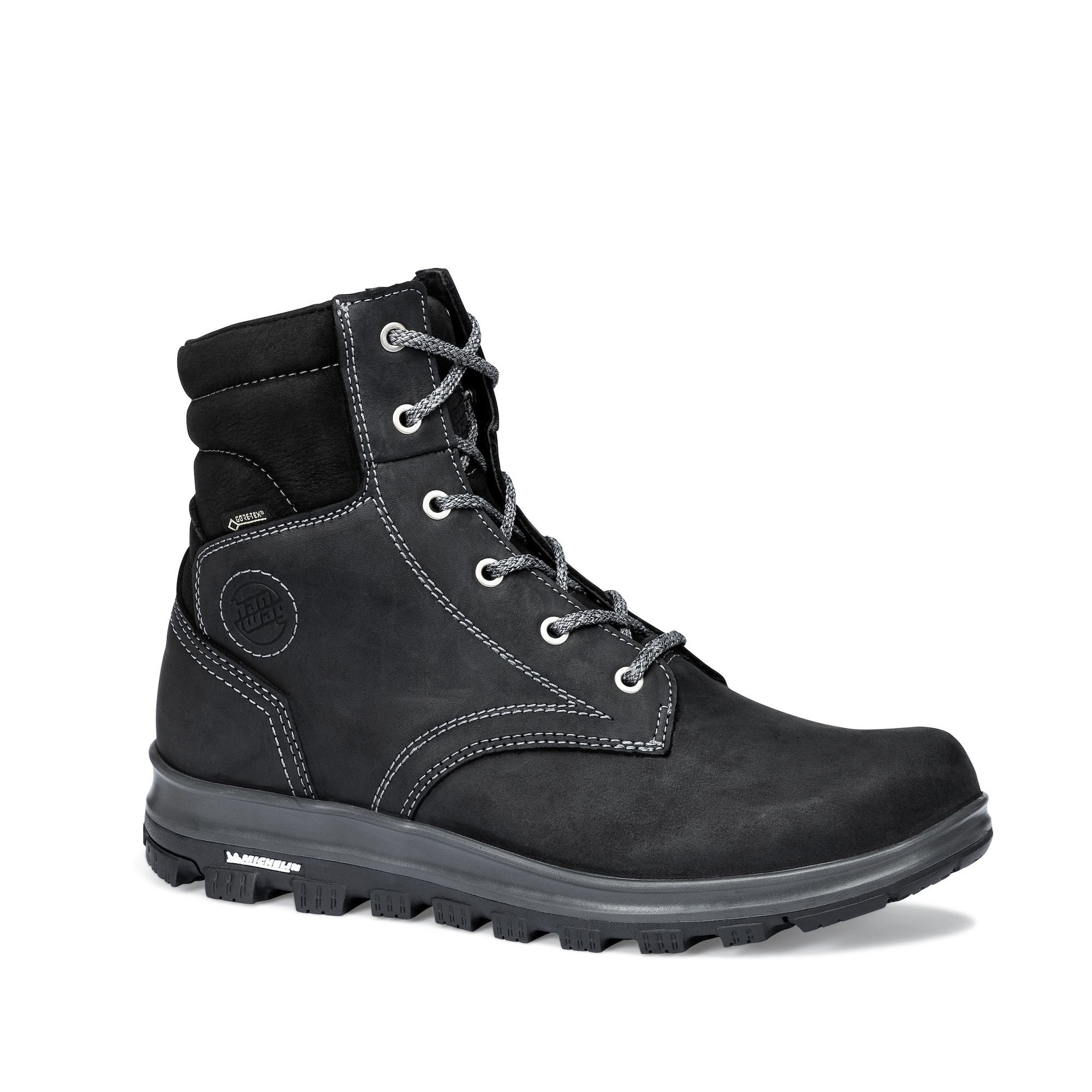 Hanwag Men's Anvik GTX Winter Boots Black PMQBH0149